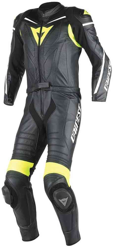 Dainese Laguna Seca D1 Two Piece Motorcycle Leather Suit