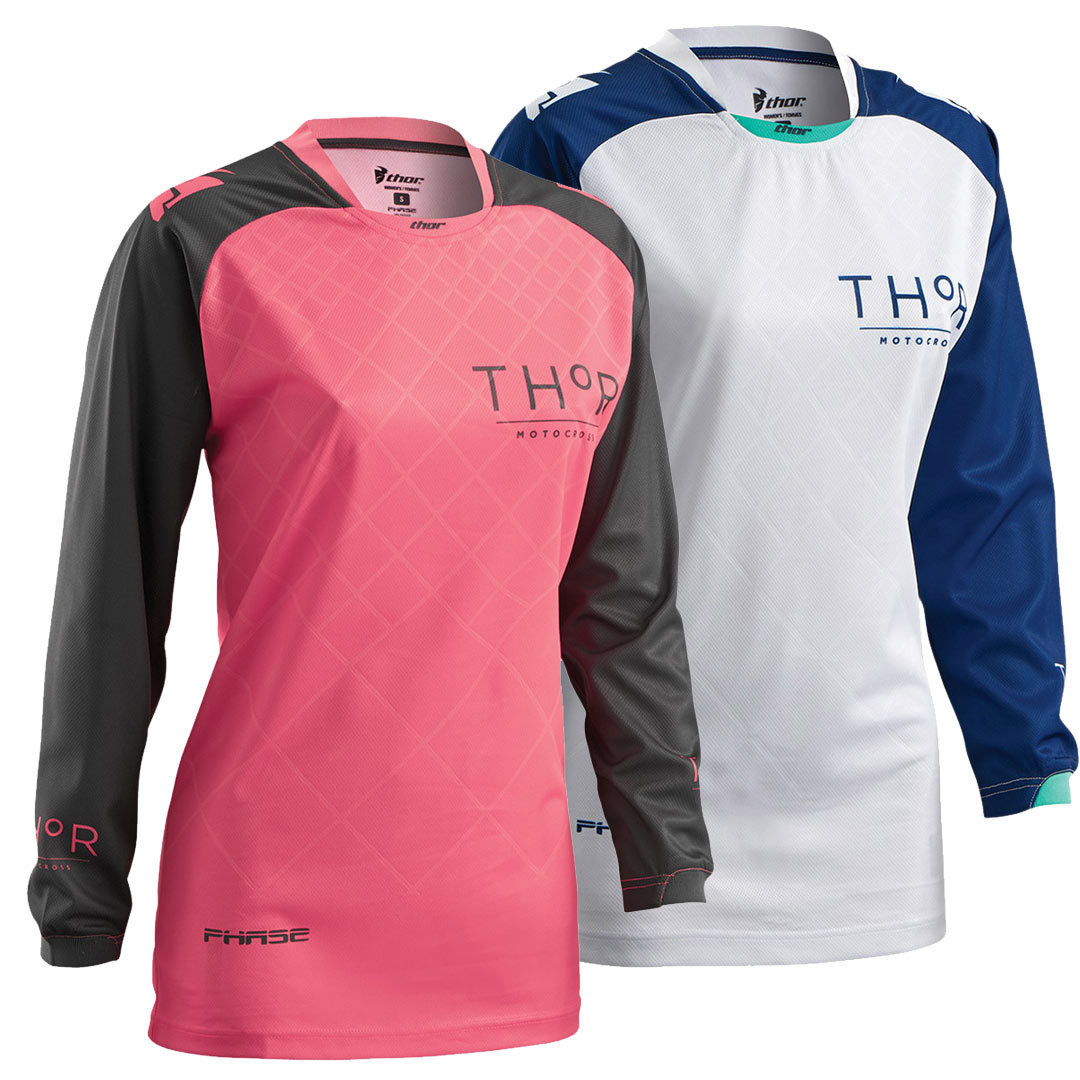 Thor Phase Clutch Maillot de motocross para mujer