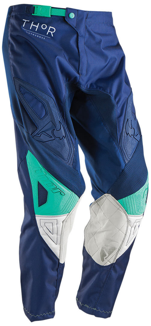 Thor Phase Clutch Ladies Pants, white-blue, Size 24 for Women, white-blue, Size 24 for Women
