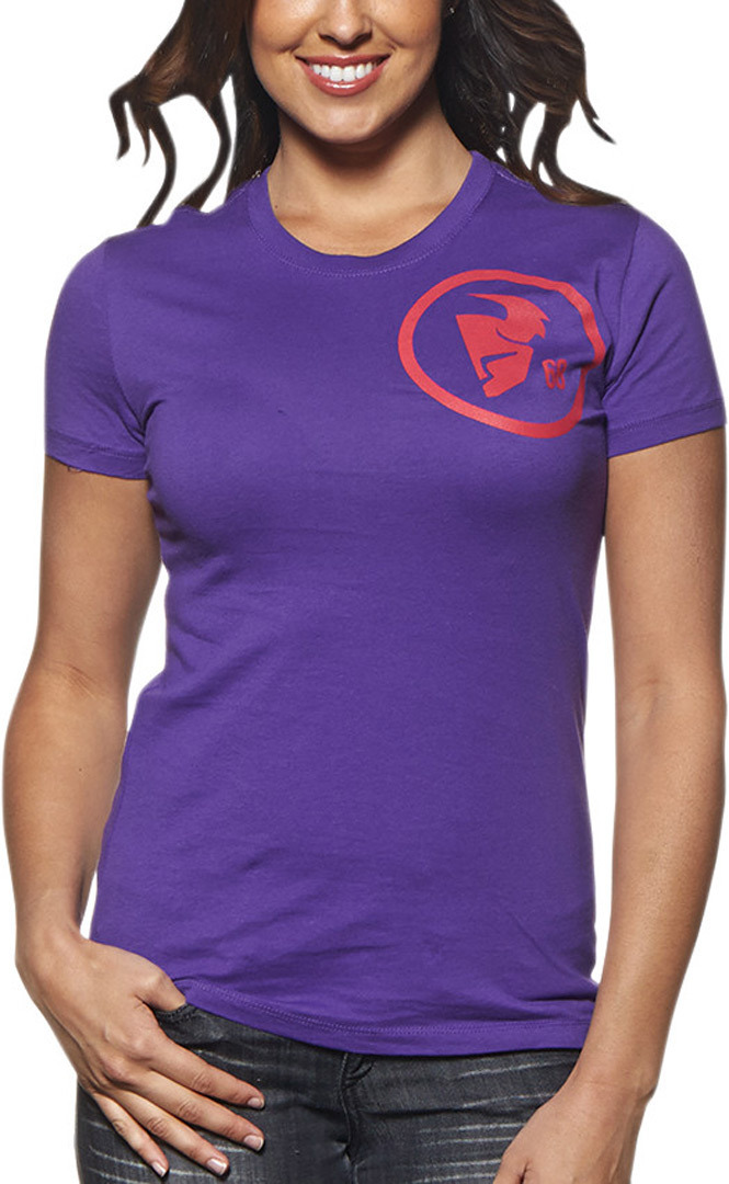 Thor Gasket T-Shirt Ladies, purple, Size S for Women, purple, Size S for Women