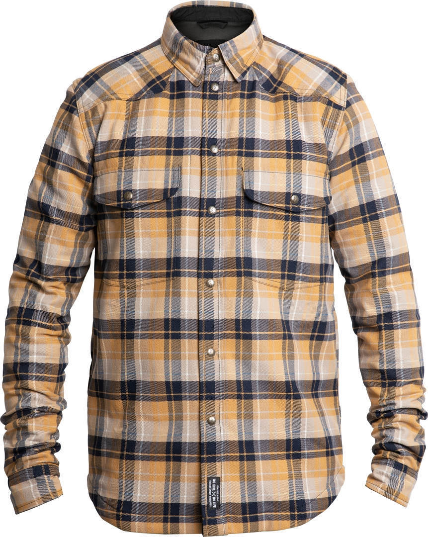 John Doe Motoshirt Skjorta, beige, storlek S