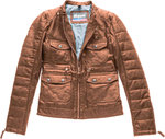 Blauer USA Rider Pocket Padded Женская кожаная куртка