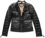 Blauer USA Rider Pocket Padded 女士皮夾克