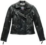 Blauer USA Padded Collar Ladies Leather Jacket