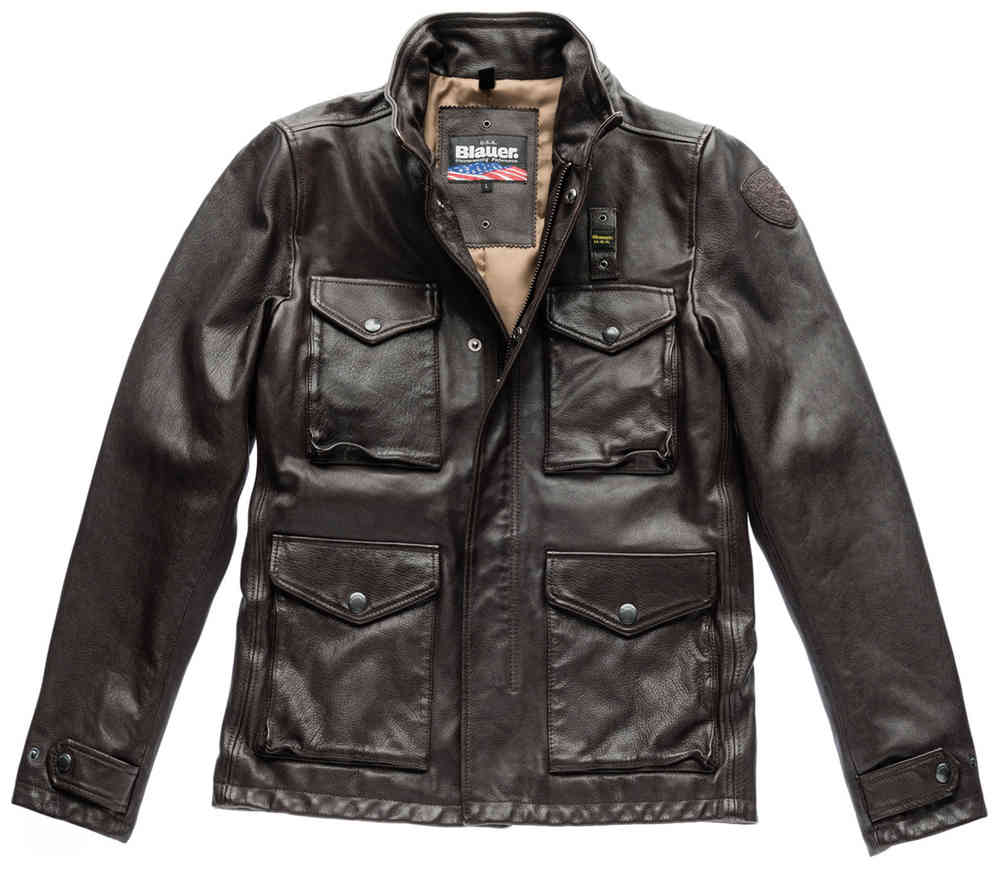 Blauer USA Colorado Leather Jacket buy cheap FC Moto