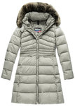 Blauer Damen Textiljacken günstig kaufen bei ▷ FC Moto! Blauer USA Isabel Damen Parka günstig kaufen ▷ FC Moto
