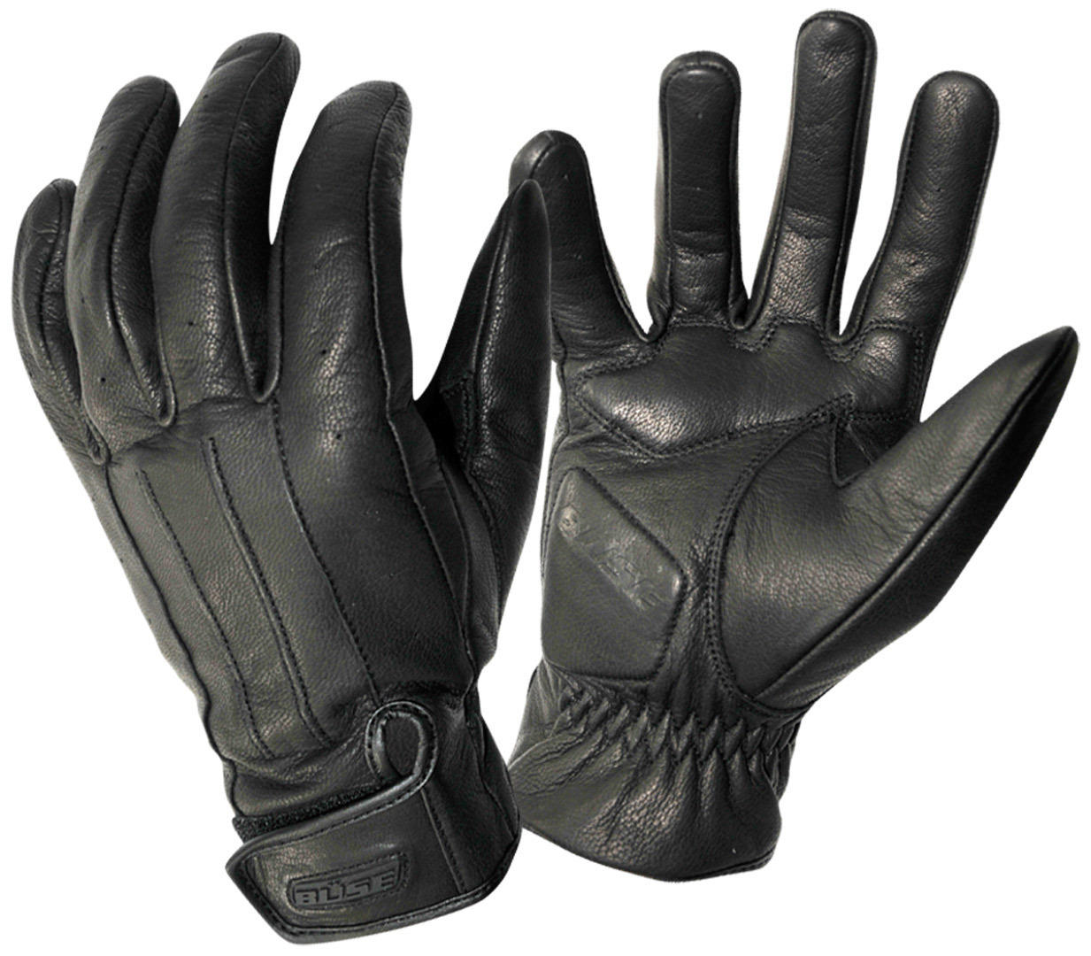 Büse Summer Ladies Gloves, black, Size S M for Women, black, Size S M for Women