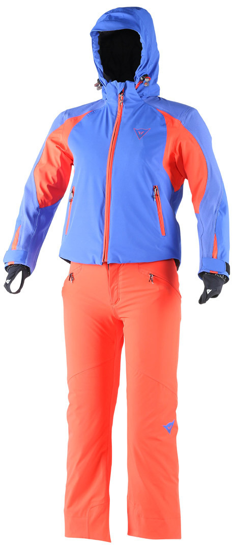 Dainese Starship D-Dry Giacca da sci per bambini - Pantaloni, rosso-blu, dimensione XS 134