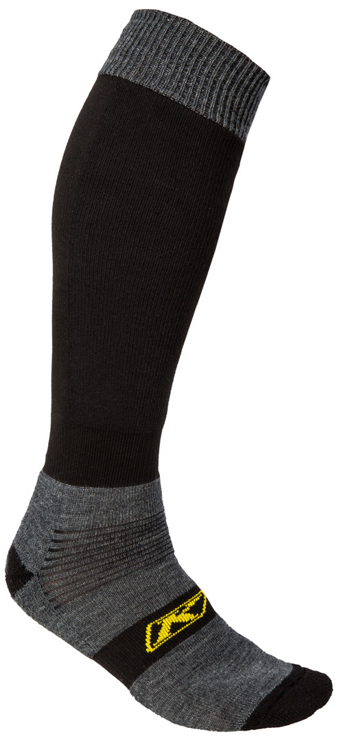 Klim Sock 2016 Socks, black-grey, Size S, black-grey, Size S