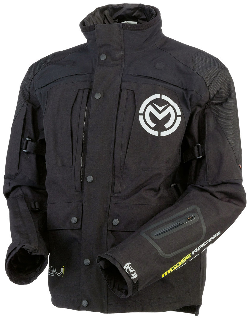 Moose Racing ADV1 Motorcycle Jacket, black, Size 2XL, black, Size 2XL