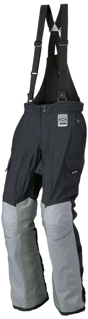 Moose Racing Expedition Pants, black-grey, Size 30, black-grey, Size 30