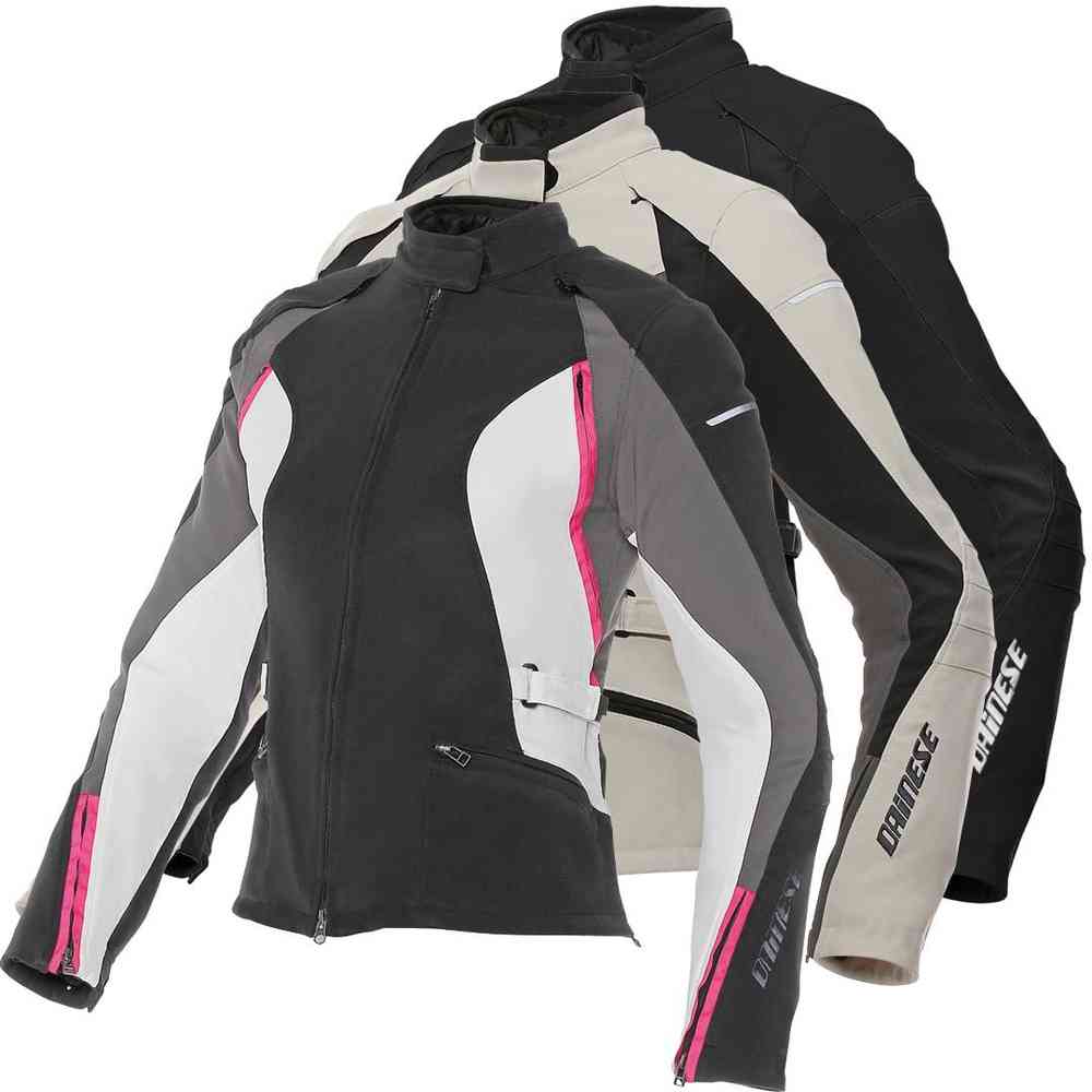 Dainese Arya Tex Дамы Мотоцикл Текстильный Куртка