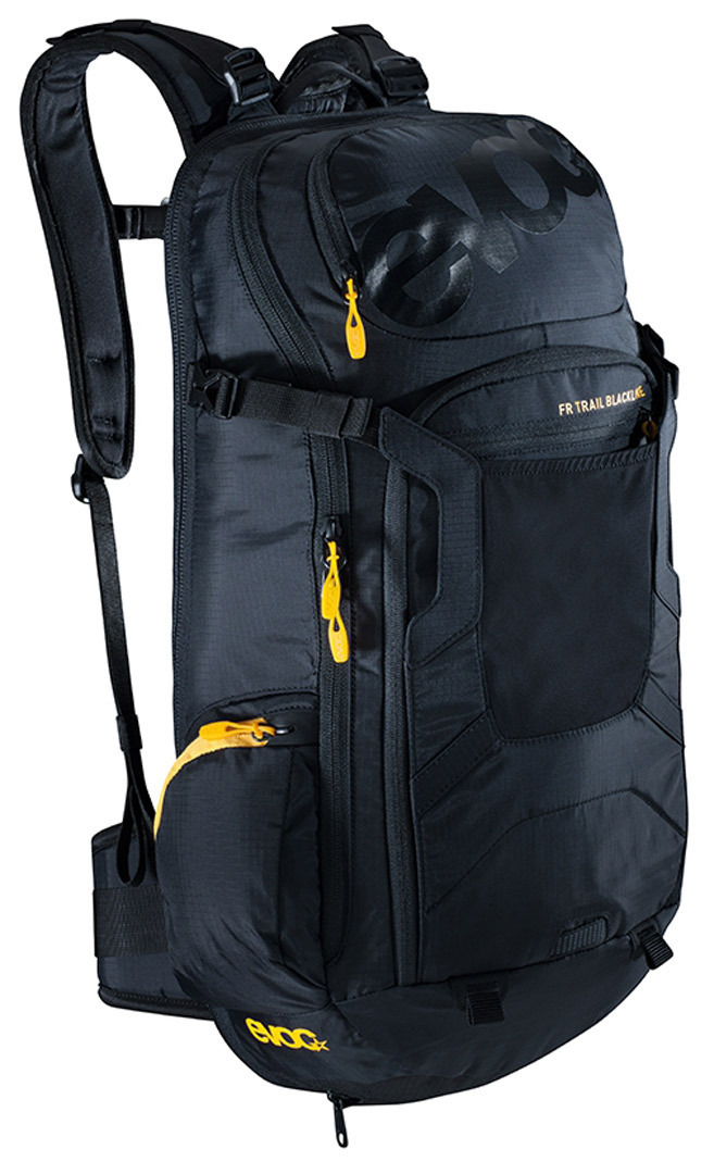 Evoc FR Trail Blackline 20L Protector Backpack, Size S, black, S black unisex
