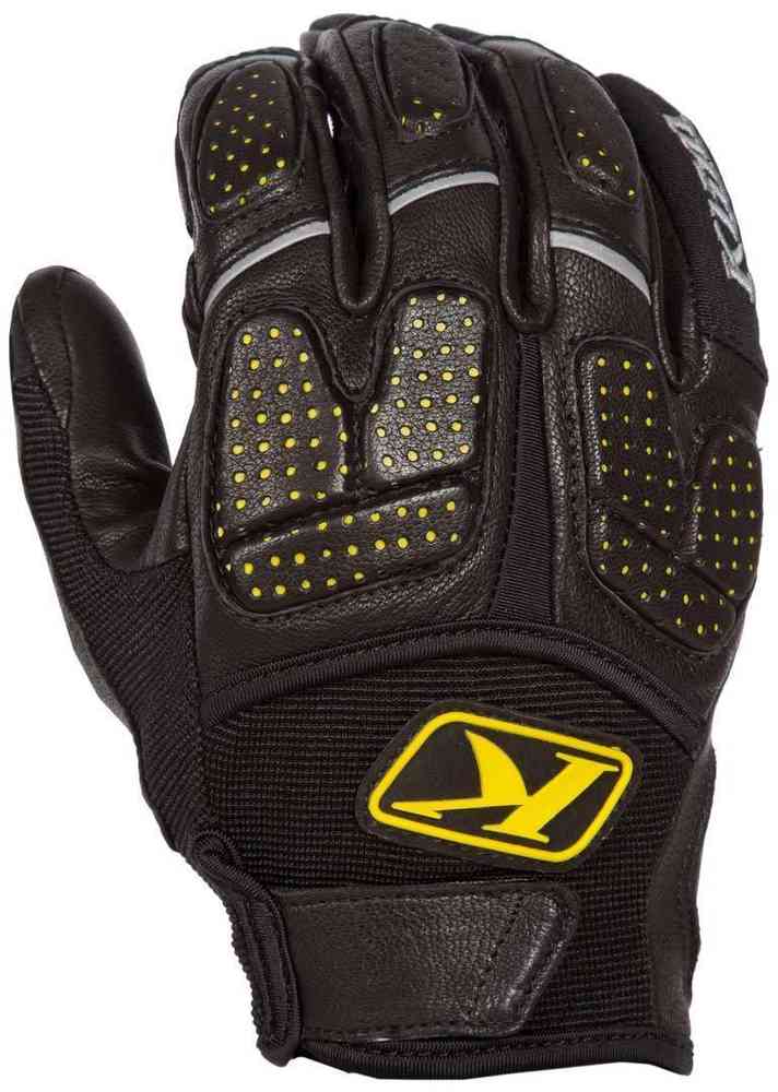 Klim Dakar Pro Mens MotoX Motorcycle Gloves Black/X-Large Klim Dakar Pro Mens MotoX Motorcycle Gloves Black/X-Large