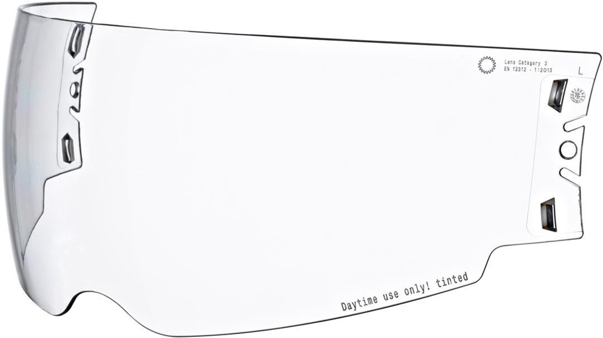 Schuberth M1 / M1 Pro Sun Visor, clear, clear, Size One Size