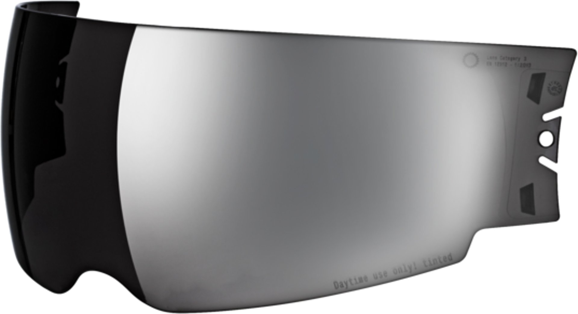 Schuberth M1 / M1 Pro Sun Visor, silver, silver, Size One Size