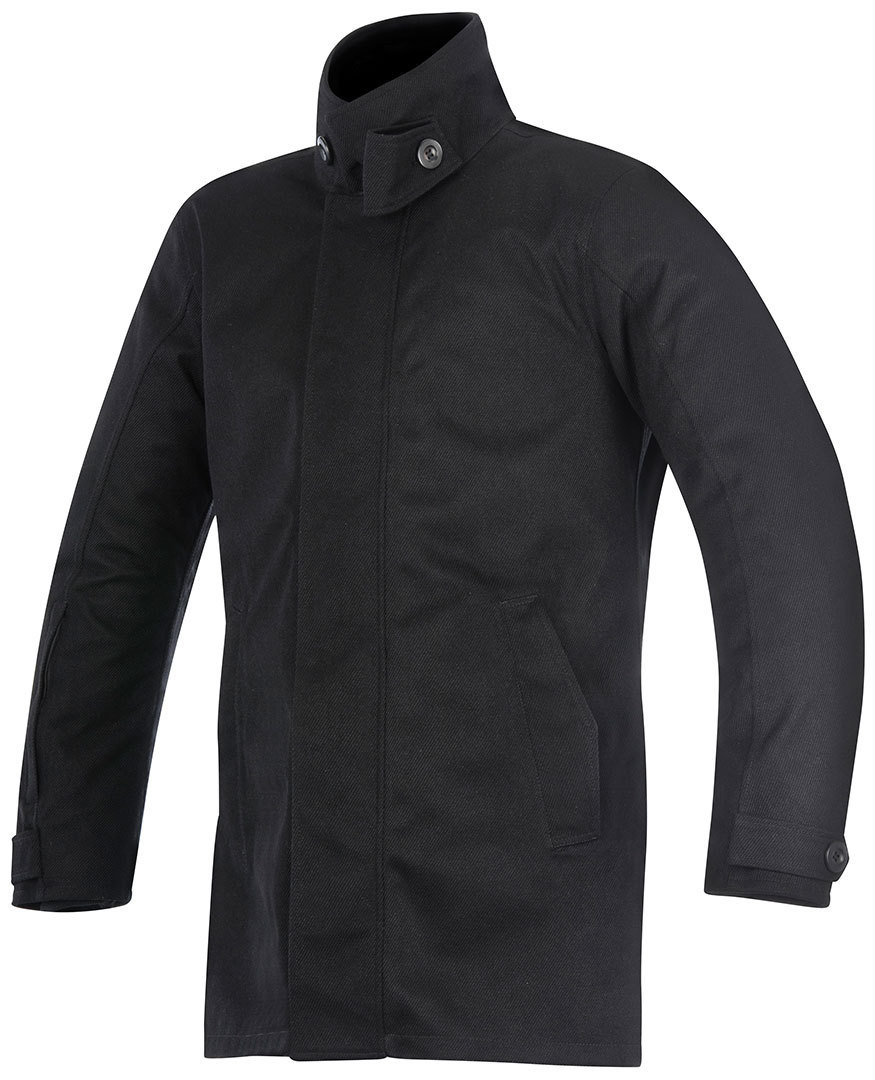 Alpinestars Edward Drystar Waterproof Overcoat, black, Size 4XL, 4XL Black unisex