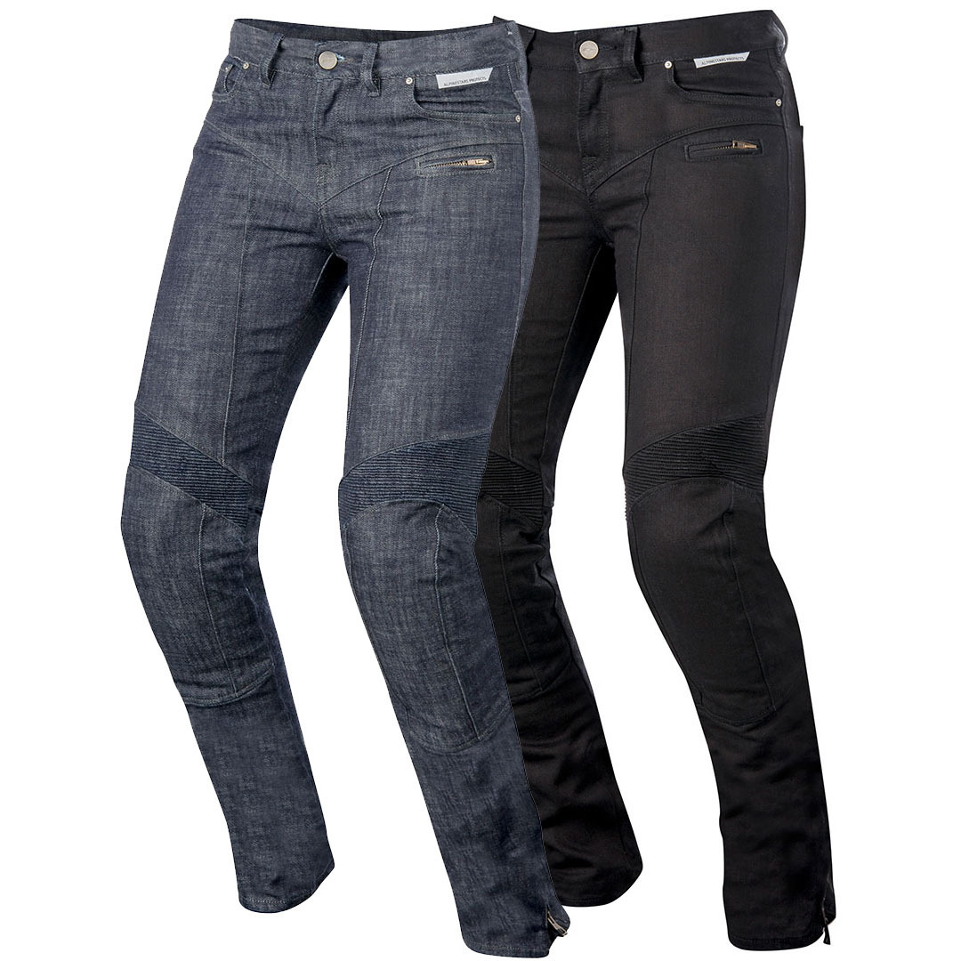 Alpinestars Riley Tech Denim Ladies Jeans Pants FC Moto