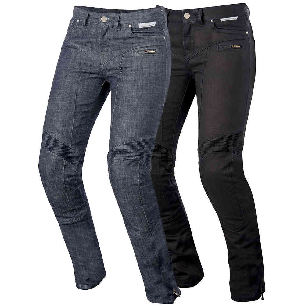 Alpinestars Riley Tech Denim Ladies Jeans Pants Pantalon Jeans Pour Dames
