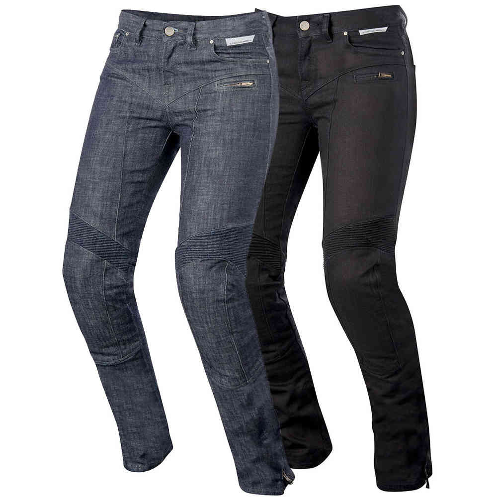 Alpinestars Riley Tech Denim Ladies Jeans Pants Ladies Jeans Bukser