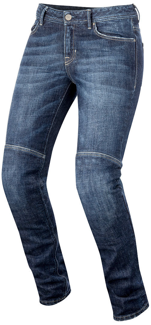 Alpinestars Daisy Pro Denim Damen Motorradjeans, blau, Größe 34, blau, Größe 34