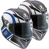 Preview image for AGV GT Veloce Monterey Pinlock Helmet