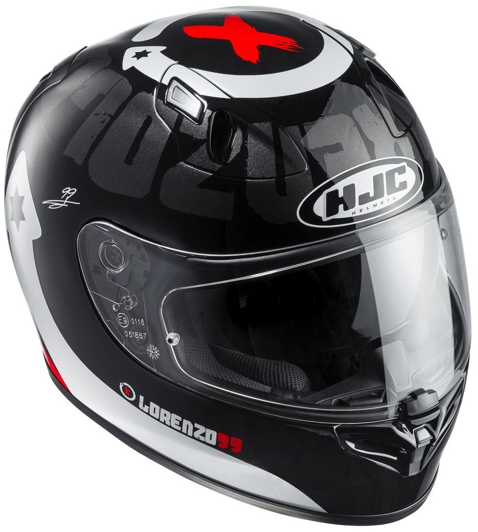 HJC FG ST Lorenzo Devil 99 Helmet buy cheap FC Moto