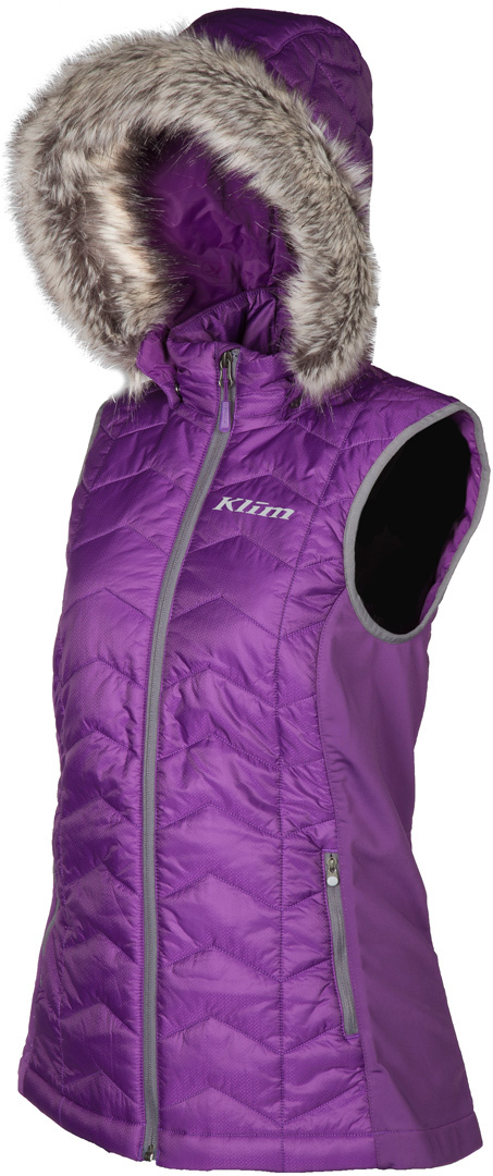 Klim Arise Ladies Vest, purple, Size S for Women, purple, Size S for Women