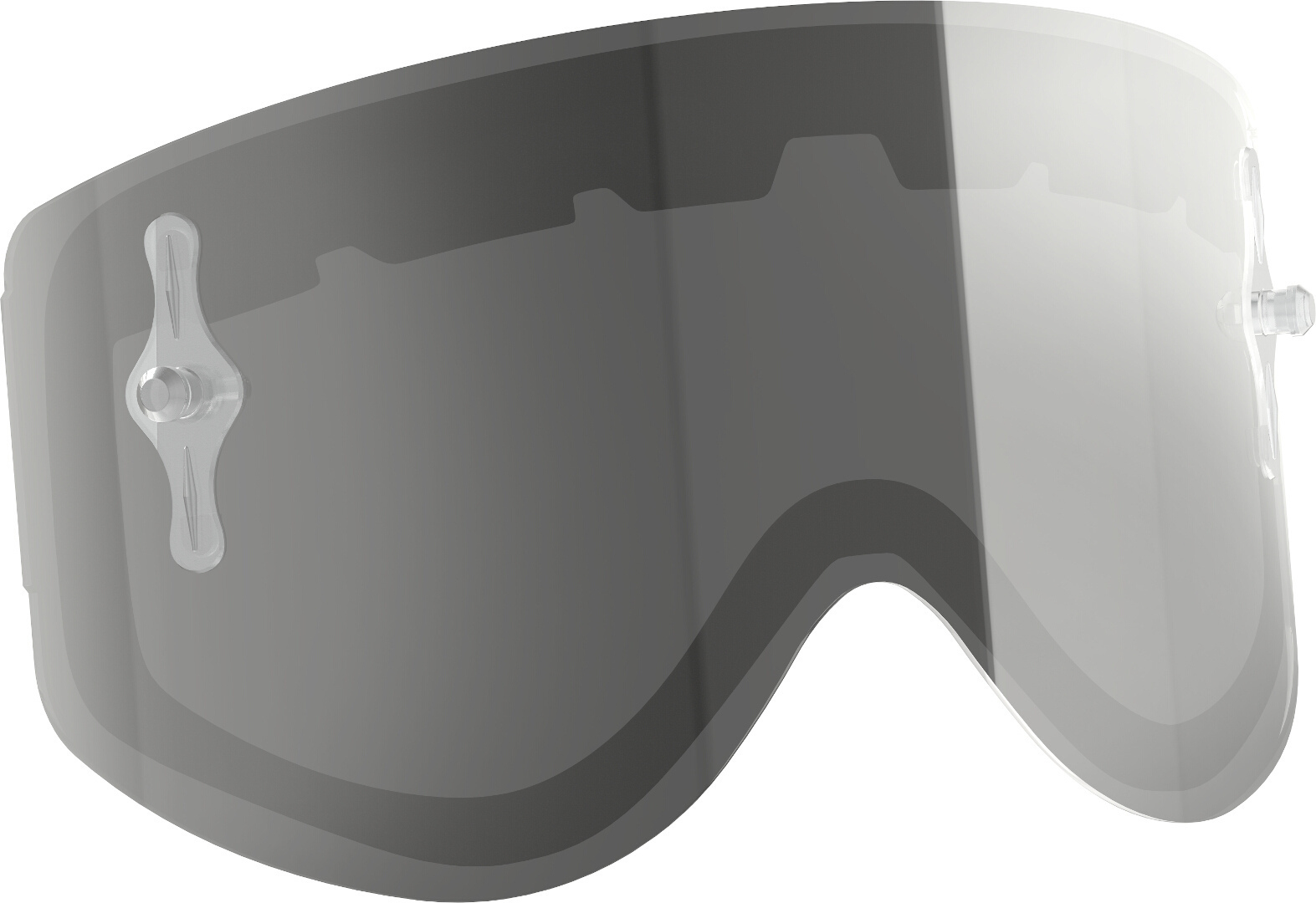 Scott RecoilXi/80 Series Works AntiFog Double Replacement Lens, silver, silver