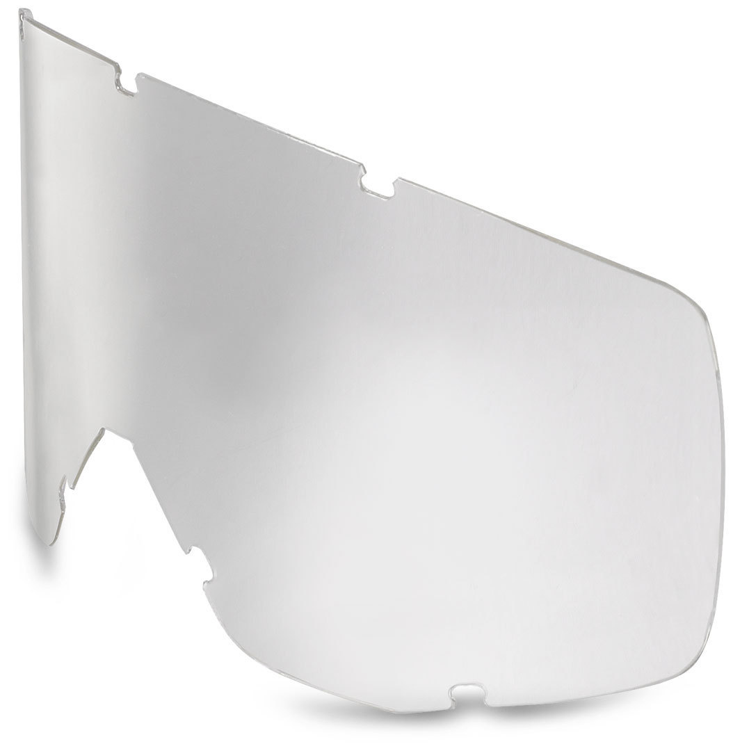Scott RecoilXi/80 Series Works AntiFog Double Replacement Lens, clear, clear