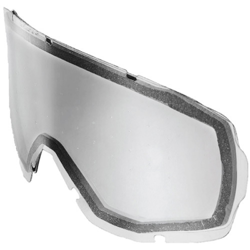 Scott Voltage MX/X/Proair Works AntiFog AntiStick Double Replacement Lens, clear, clear