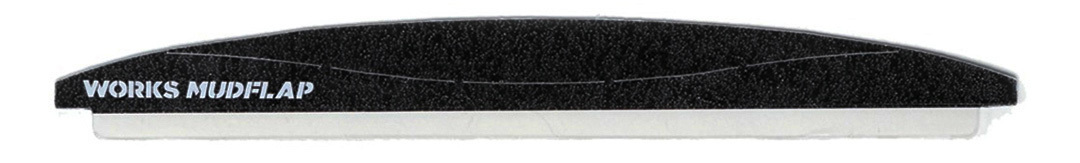 Scott Works Proa/Volt/80 Goggle Mud Flap 3 Pak, black, black, Size One Size