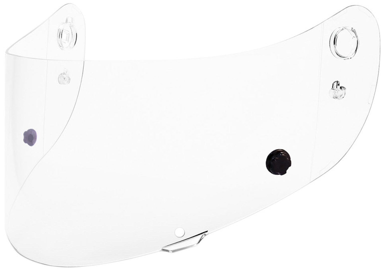 Icon Optics Tracshield Visor, clear, clear