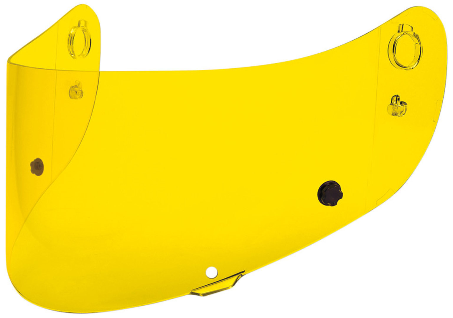 Icon Optics Tracshield Visor, yellow, yellow