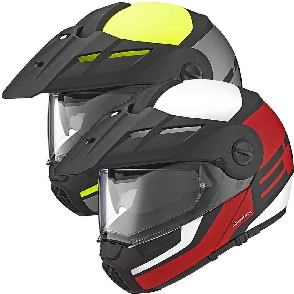 Schuberth E1 Guardian Adventure Helm