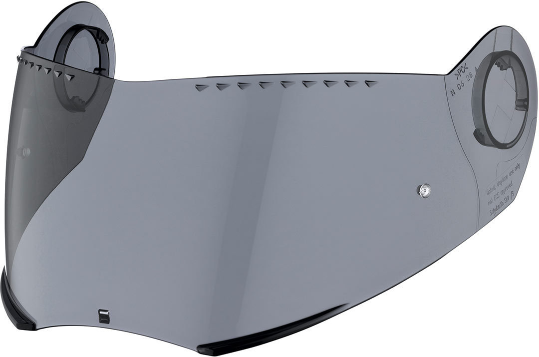 Schuberth E1 Visor, grey, Size 2XS XS S M L, grey, Size 2XS XS S M L