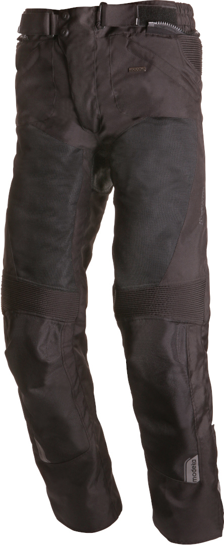 Modeka Upswing Textil Pants, black, Size 2XL, black, Size 2XL