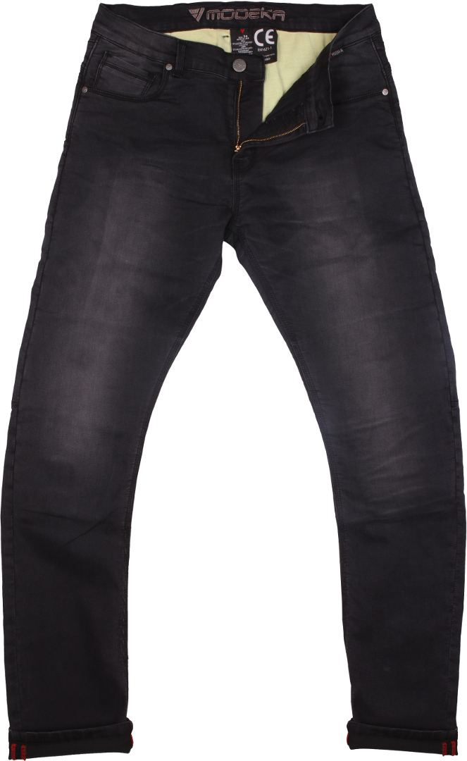 Modeka Glenn Jeans Pants, black, Size 36, black, Size 36