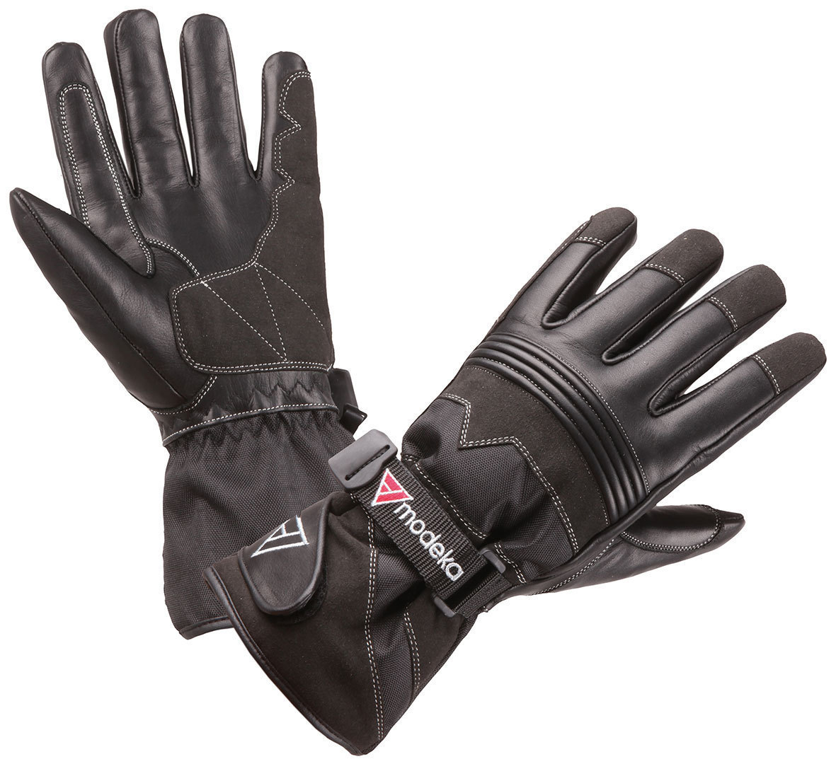 Modeka Freeze Evo Kids Motorcycle Gloves, black, Size S, black, Size S