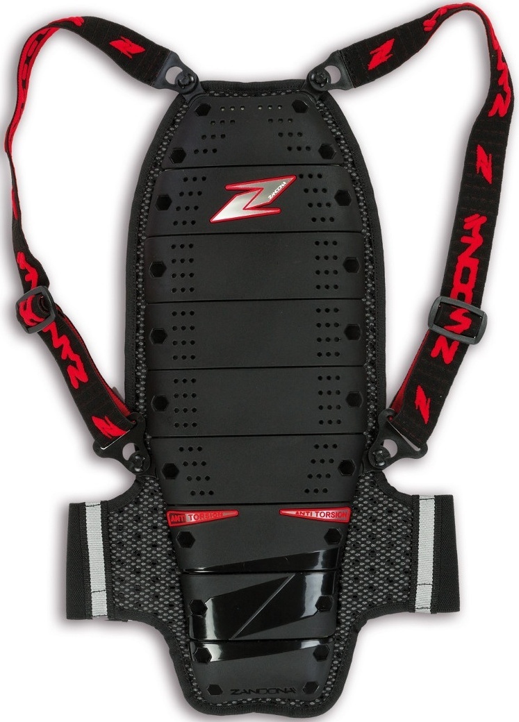 Zandona Spine Bambini / Ladies Back Protector, nero, dimensione 120 cm 125 cm 135 cm