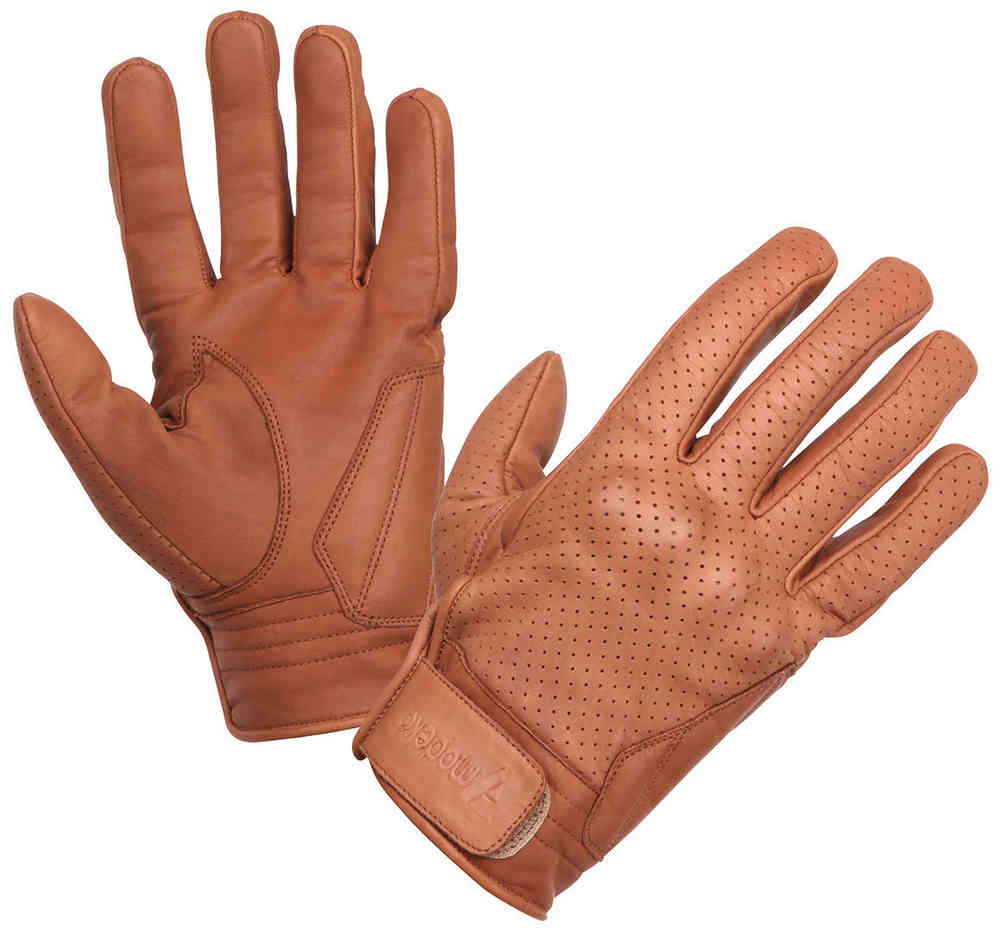 Retro top motorcycle gloves