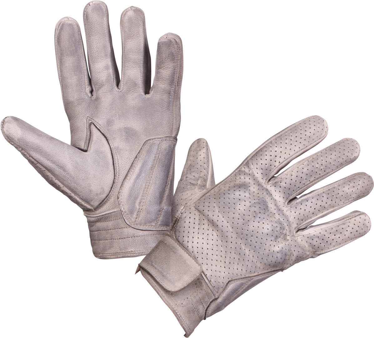 Modeka Hot Classic Motorcycle Gloves, grey, Size 2XL, grey, Size 2XL
