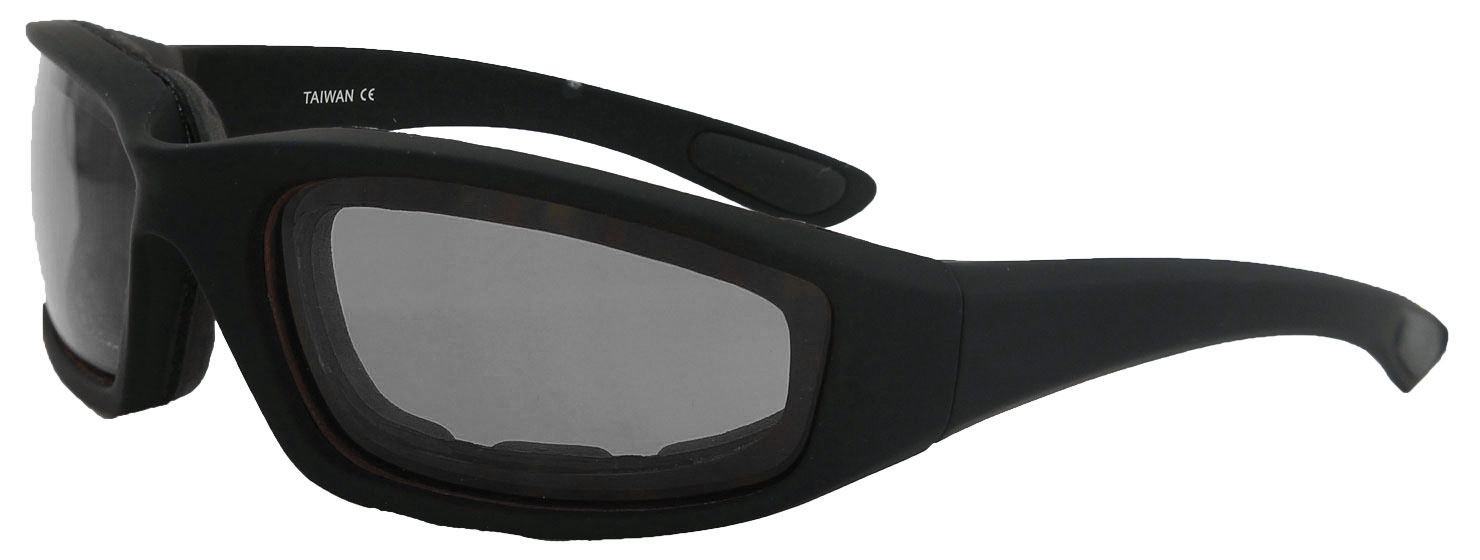 Modeka Kickback Sunglasses, black, black, Size One Size