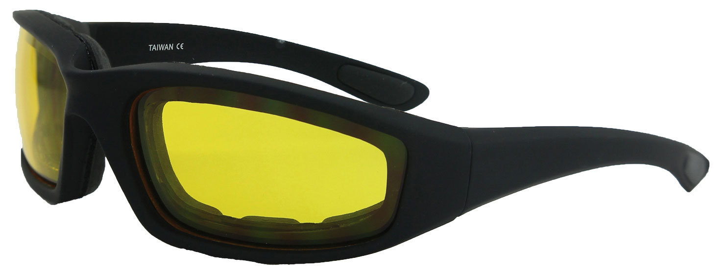 Modeka Kickback Sunglasses, yellow, yellow, Size One Size