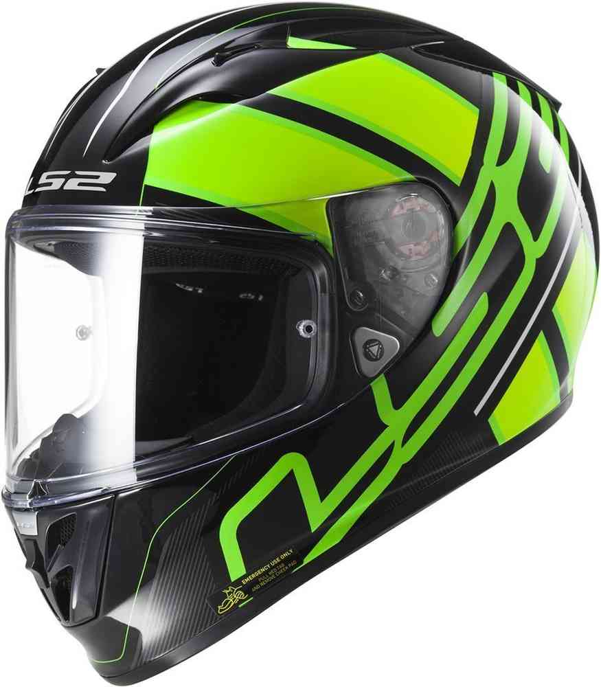 LS2 FF323 Arrow R Ion Helm