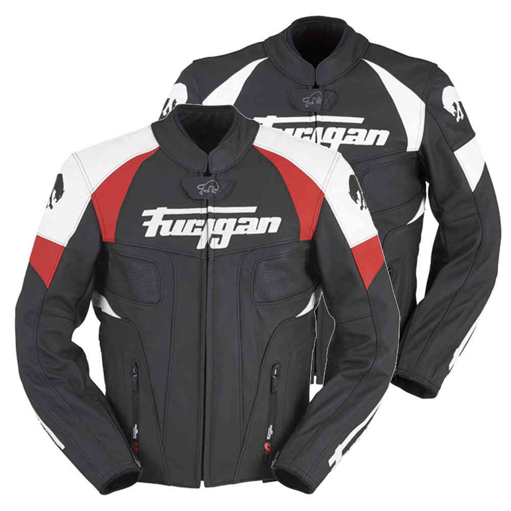 Furygan leather deals motorcycle jacket