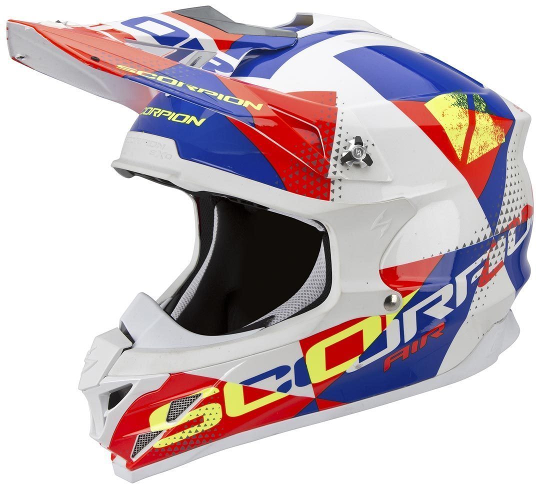 Scorpion VX-21 Air Casque de motocross - meilleurs prix ▷ FC-Moto