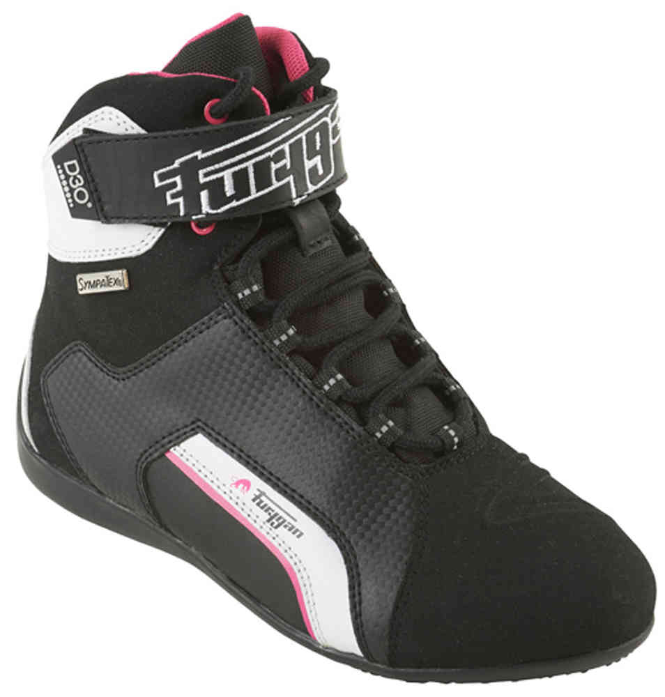 Furygan Jet D3O Sympatex Senhoras da motocicleta sapatos