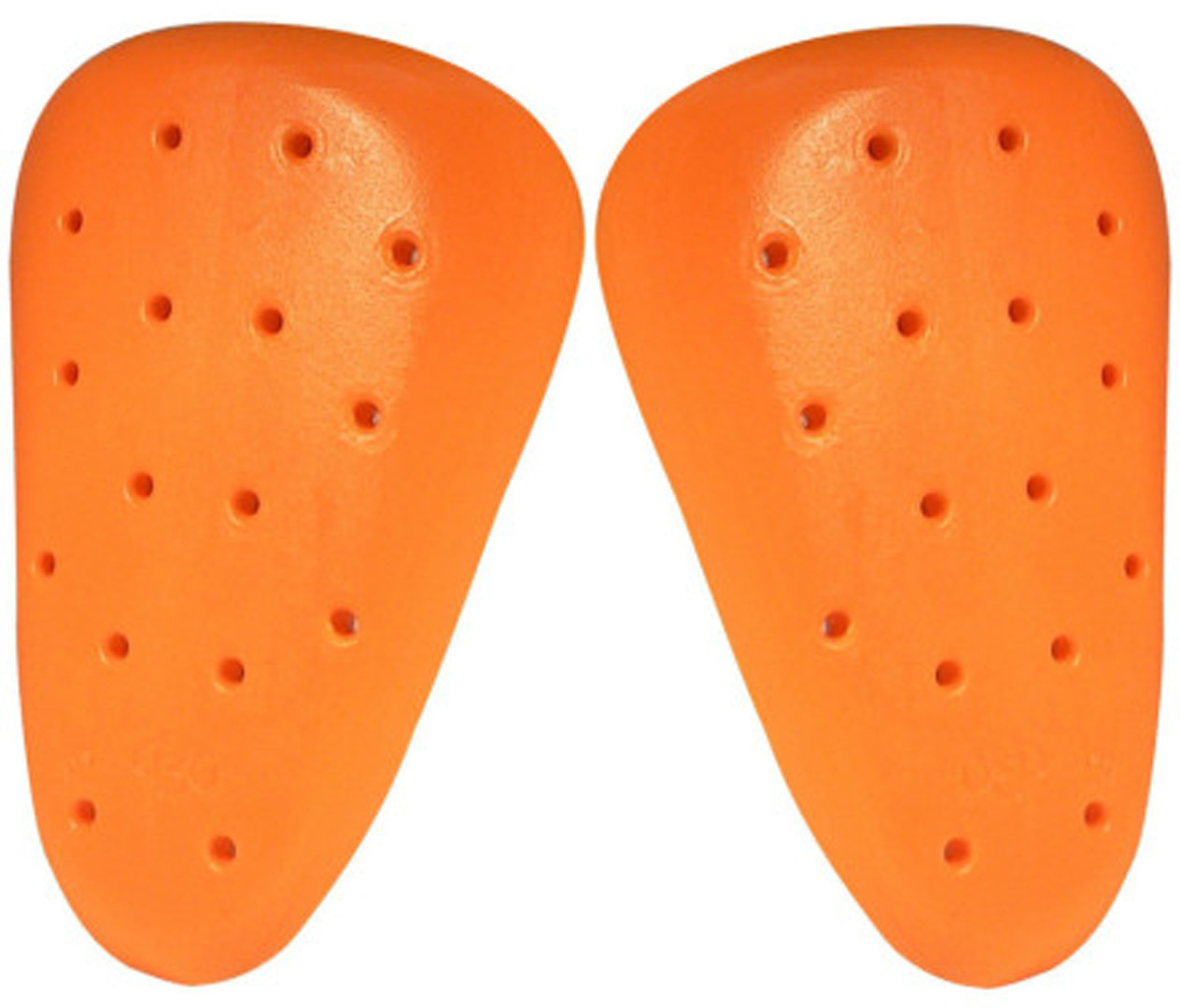 Furygan D3O Hip Protectors, orange, orange, Size One Size