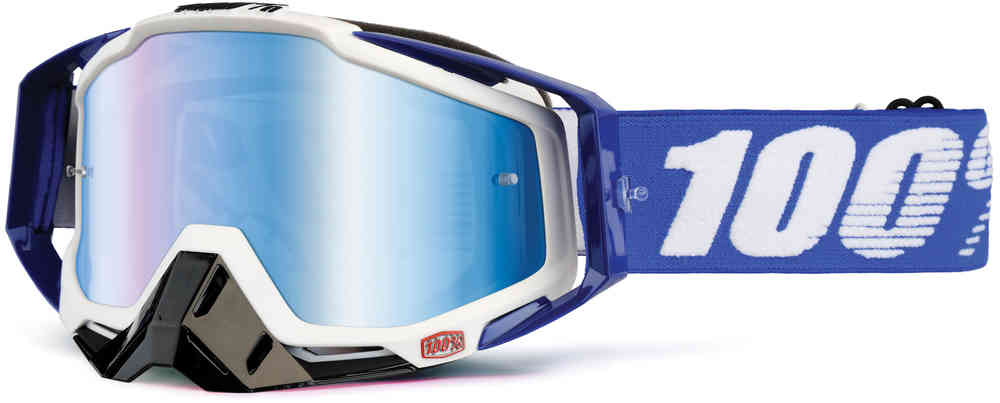 100% Racecraft Extra Motokrosové brýle